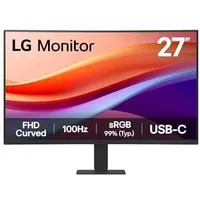 LG 27U421A-B Desktop-PC-Monitor 27 Zoll (68,6 cm), IPS-Panel, FHD-Auflösung