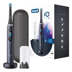 Oral-B Elektrische Zahnbürste iO Series 8 Limited Edition – Elektrische Zahnbürste – black onyx schwarz