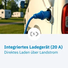 Ective SSI 25 Sinus-Wechselrichter 2500W 12V