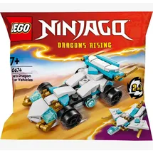 LEGO Ninjago - Zanes Drachenpower-Fahrzeuge