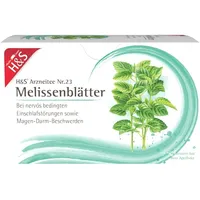 H&S Melissenblätter Tee 20 St.