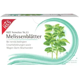 H&S Melissenblätter Tee 20 St.
