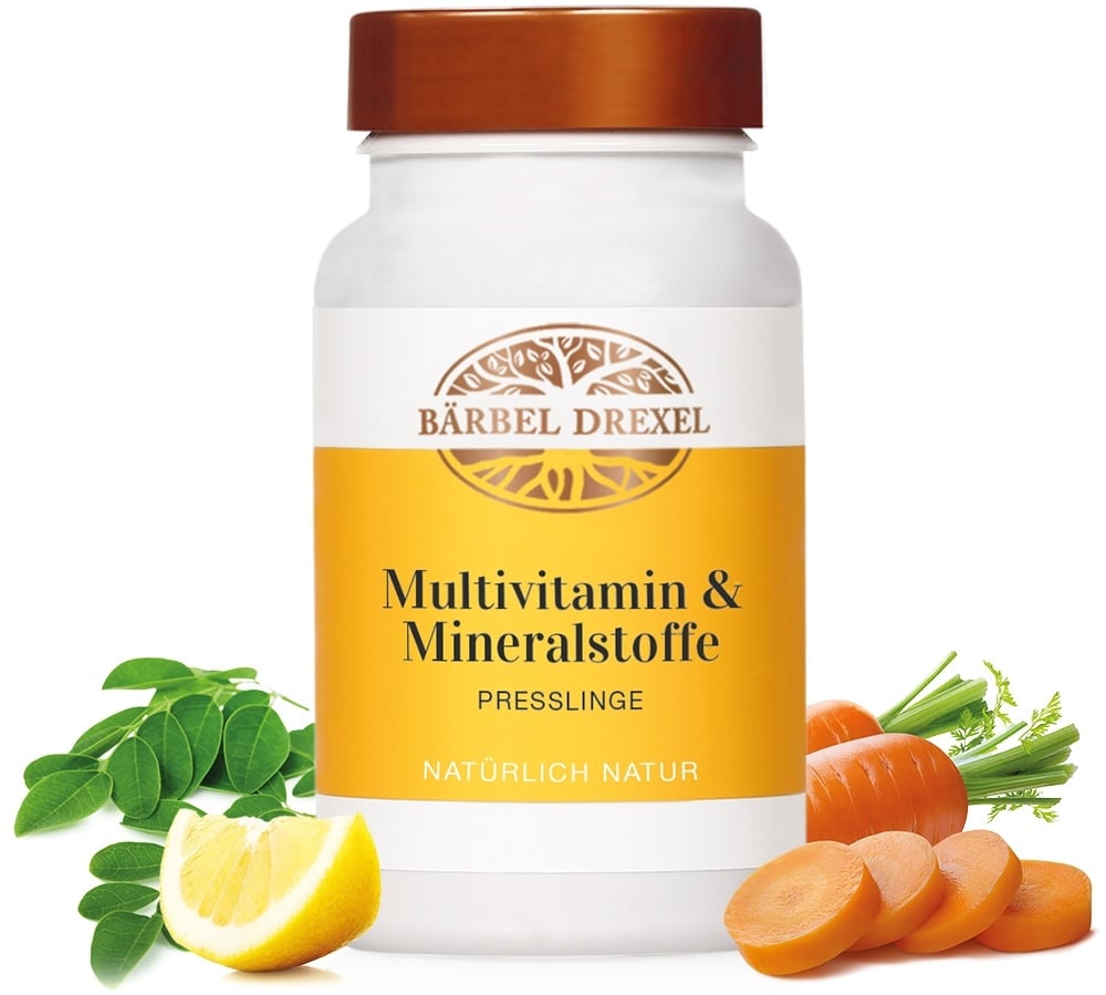 Multivitamin & Mineralstoffe Presslinge