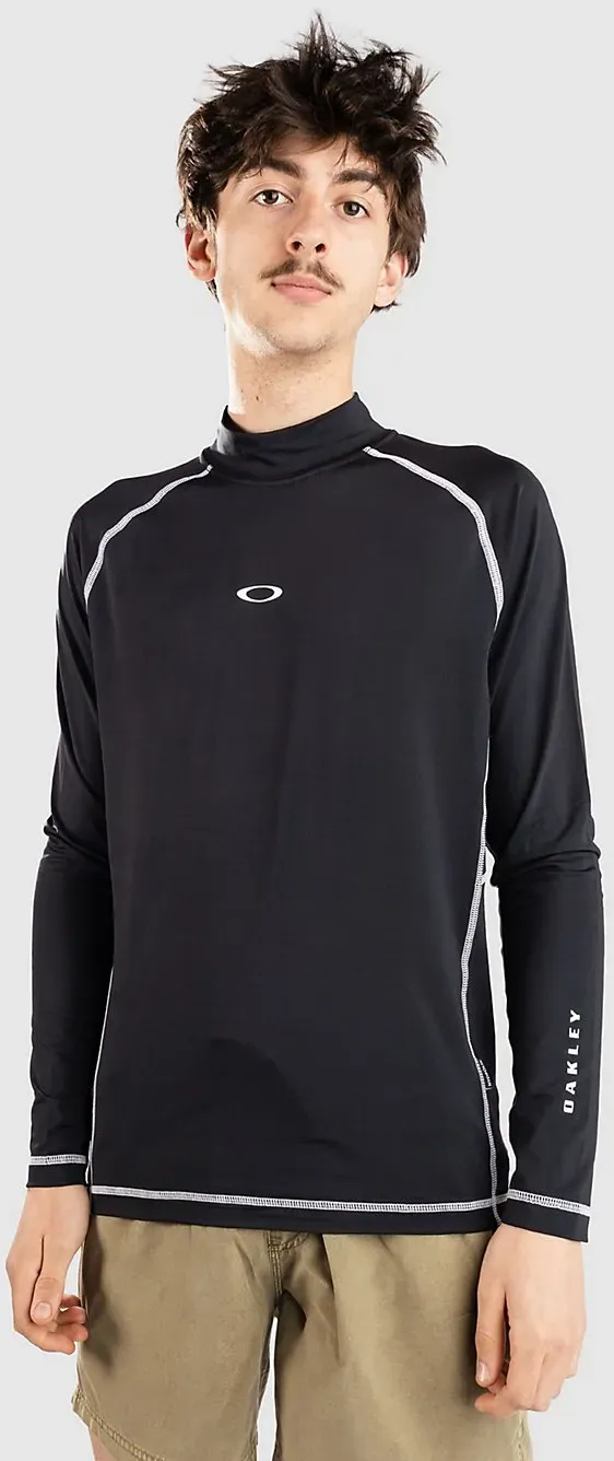 Oakley Rainbow Longsleeve Lycra blackout Gr. XXL