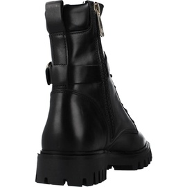 Tommy Hilfiger Damenschuhe Stiefel Schnürer Schwarz Freizeit, Schuhgröße:37 EU - Schwarz