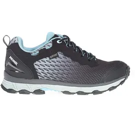 MEINDL Activo Sport GTX Damen Schwarz/Azur 36