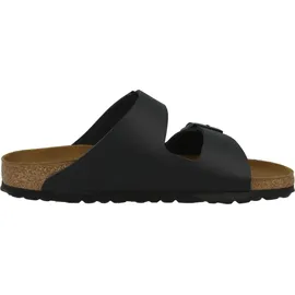 Birkenstock Arizona Naturleder schmal schwarz 41