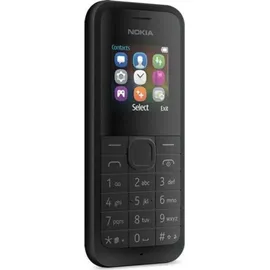 Nokia 105 Dual SIM schwarz