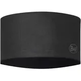 Buff Coolnet UV Wide Stirnband solid night blue