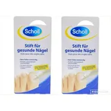 Scholl Stift für gesunde Nägel 2 x 5ml  Stylo pour des ongles sains 2 x 5ml