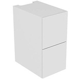 Keuco Edition 11 Modul-Unterbauschrank 31314180100 Lack Seidenmatt, Glas Cashmere klar, 35 x 70 x 53,5 cm, mit LED-Beleuchtung