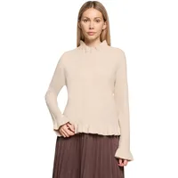 Cartoon Strickpullover mit Stehkragen 40,