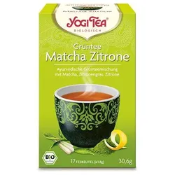 Yogi Tea Grüntee Matcha Zitrone Bio 30.6 G