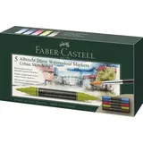 Faber-Castell Aquarellmarker Albrecht Dürer 5er Set