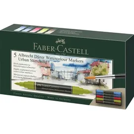 Faber-Castell Aquarellmarker Albrecht Dürer 5er Set