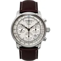 Zeppelin 100 Jahre Zeppelin ED. 1 Edelstahl 42 mm 8618-1