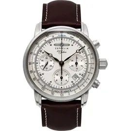 Zeppelin 100 Jahre Zeppelin ED. 1 Edelstahl 42 mm 8618-1