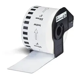 Brother Universaletiketten DK22223 Weiß 50 mm x 30,48 m 1 St.