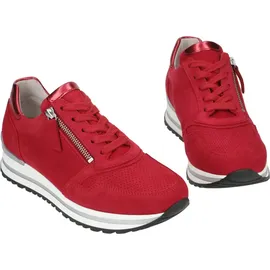 Gabor Sneaker Low Damen Weit Rot 38,5