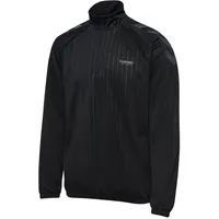 hummel Trainingsjacke "Hmlstripe Halfzip" in Schwarz | Black - 2XL