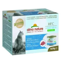 Almo nature HFC Natural Light Meal 4x50 g Atlantik-Thunfisch