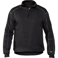 DASSY Sweatshirt schwarz 2XL
