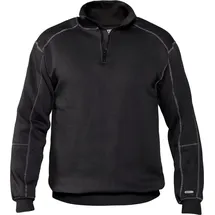 DASSY Sweatshirt schwarz 2XL