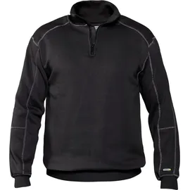 DASSY Sweatshirt schwarz 2XL
