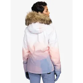 Roxy Jet Jacke - Wild Wind Blurry Escape - L