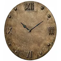 Loberon Uhr Kaleens, hochwertiges Design, erhabenes Ziffernblatt, Industrial Style,