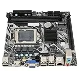 H61-ME ITX-Motherboard mit LGA1155-CPU-Steckplatz, Dual-Channel-DDR3-Speichersteckplatz, mit VGA-HDMI und 10 USB2.0-Schnittstellen, VBESTLIFEc8mw43guhv