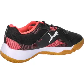 Puma Solarflash Jr II Puma Black-Fire ORCHID-PUMA Wh 37 1⁄2