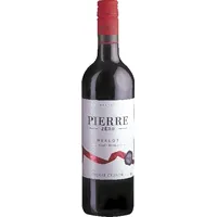 Pierre Zero Merlot alkoholfrei uFrankreich Südfrankreich Languedoc Pierre Chavinu