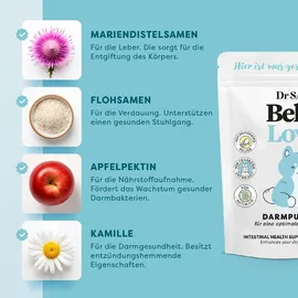dr. sam BellyLove Dog hochdosiertes Darmpulver 45 g