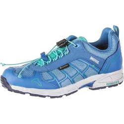 MEINDL FINALE JUNIOR GTX Wanderschuhe Kinder in hellblau-türkis, Größe 37