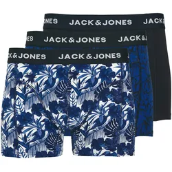 Trunk »JACDEXTER TRUNKS 3 PACK SN«, (Packung, 3 St.), Gr. L, Sky Captain Pack:Sky captain - Sky captain, , 97620169-L
