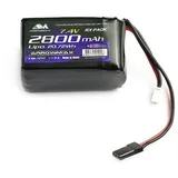Arrowmax Modellbau-Empfängerakku (LiPo) 7.4 V 2800 mAh Hump JR
