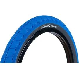 SUNDAY Current 20 V2 BMX Reifen ́ ́ blau/schwarz | 2.40"