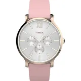 Timex Transcend Leder 38 mm TW2T74300