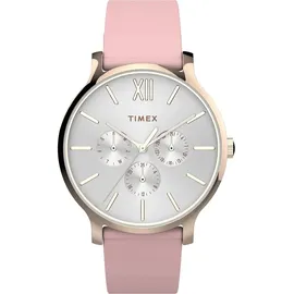 Timex Transcend Leder 38 mm TW2T74300