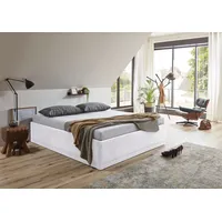 Westfalia Schlafkomfort Polsterbett "Texel", weiß, B:166cm H:42cm L:206cm, Bezug