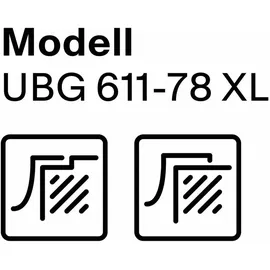 Franke Urban UBG 611-78L Spülbecken Mattschwarz