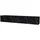 moebel17 Damla TV-Lowboard 180x29x29 cm Schwarz Marmor Holz