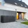 ML-Design Mülltonnenbox 260 x 80 x 120 cm anthrazit