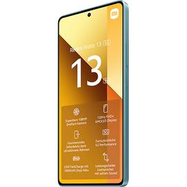 Xiaomi Redmi Note 13 5G 8 GB RAM 256 GB ocean teal