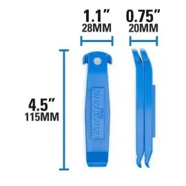 Park Tool Reifenheber Set TL-4,2 2 Stück blau