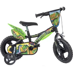 Kinderfahrrad 12 Zoll Dino Trex 3-5 Jahre 12