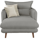 INOSIGN Loveseat »Lazio«, grau