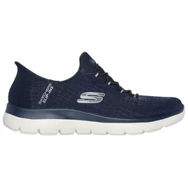 SKECHERS Slip-ins: Summits - Classy Night Blue/Silver 35