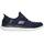 SKECHERS Slip-ins: Summits - Classy Night Blue/Silver 35